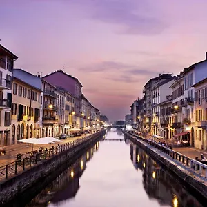 Apartment Loft In Navigli District With Jacuzzi & Sauna - Papiniano, Milan